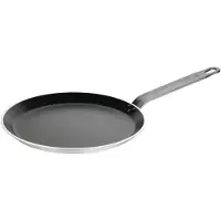 Vogue Antihaft Teflon Aluminium Induktion Platinum Plus Sauté Pan 260mm