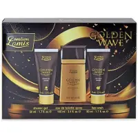 Markenlos Golden Wave for men 3-teilig rest
