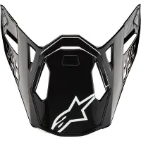 Alpinestars S-M10 Helmschirm Unisex