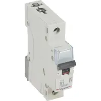 Legrand 404079 TX3 Leitungsschutzschalter B-Charakteristik, 3A, 1-polig, 10kA,230/400VAC, 1TE