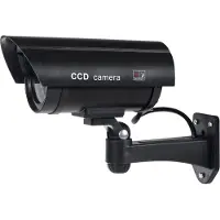 Macleans Wasserdichte Kamera Attrappe Dummy mit blinkender LED