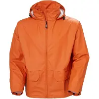 Helly Hansen RegenjackeVoss,PU-Stretch orange, Gr. XL