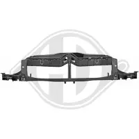 Diederichs Halter, Kühlergitter 4073039 für CITROËN