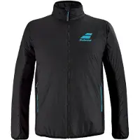 Babolat Exercise Padded Primaloft Unisex Jacket Jacke Sportjacke Trainingsjacke Übergangsjacke schwarz 4UP1122-2000, Größe:XL