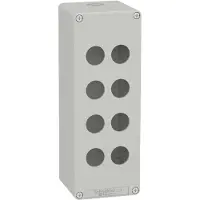 Schneider Electric XAPD4508 Leergehäuse XAP Metall grau für 8x22mm - CSA