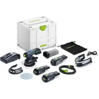Festool Akku-Exzenterschleifer ETSC 125 3,0 I-Set | 578857