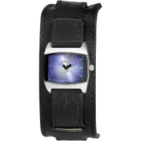 Raptor Gaming Damenuhr mit Echtlederarmband