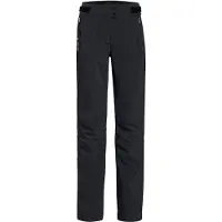 Vaude - Women's Elope Softshell Pants - Winterhose Gr 46 - Regular schwarz