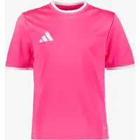 Adidas Trikot Entrada 26 "Solar Pink / White" für Kinder