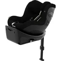 Cybex Sirona G3 i-Size Plus Kindersitz inkl. Basis G3, Moon Black