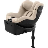 Cybex Sirona G3 i-Size Kindersitz inkl. Basis G3, Almond Beige