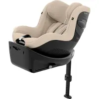 Cybex Autokindersitz "Gold, Sirona G3 i-Size", Baby, beige (almond beige (plus)), Kindersitze Autokindersitz, ohne Base