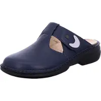 Finn Comfort Belem Damenpantolette Atlantic 2555604041 (43/Atlantic)