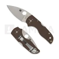 Spyderco Lil Native Mid Blacklock Brown G10 CPM15V SPRINT Taschenmesser