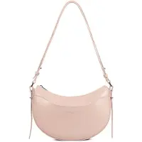 LANCASTER PARIS Halbmondtasche mit Reißverschluss Suave Ace Poudre