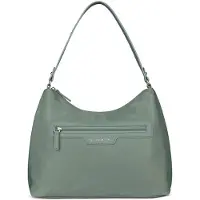 Bugatti Schultertasche Mare 2.0 Shoulder Bag Olive olivgrün