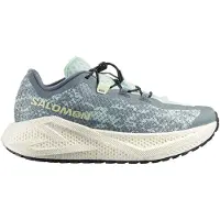 Salomon - Women's Aero Glide 4 GRVL - Runningschuhe Gr 40 2/3 stormy weather / vanilla ice