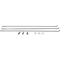Zipp Cx-sprint J-bend External Speichen 3 Einheiten Grau 254 mm Grau 254 mm