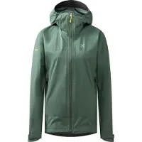 Haglöfs - Women's L.I.M Airak 2,5L Jacket - Regenjacke Gr S grün