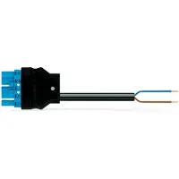 Wago Winsta Adapterkabel 2M Dali, han-fri, hffr, blå