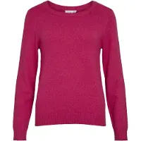 Vila Viril Rundhals Strickpullover