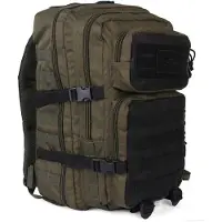 Mil-Tec RANGER GRÜN-SCHWARZ US ASSAULT LARGE