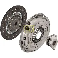 LuK Kupplungssatz 624 3743 33 für FIAT Sedici (FY_) für SUZUKI SX4 (EY GY)