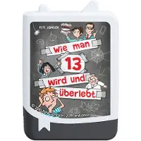 Tonies Hörspiel "Wie man 13 wird und überlebt 1"