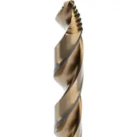 RUKO ULTIMATECUT Spiralbohrer DIN 338 Typ FLOWSTEP, HSSE-Co 5 Ø 10,2 mm