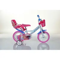 Dino Bikes Alyssa 12-Zoll Mädchenfahrrad „Kleine Meerjungfrau“