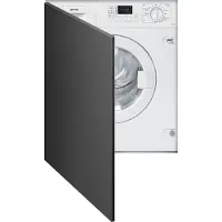 Smeg LSIA127 Waschtrockner Integriert Frontlader Weiß F