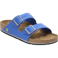 Birkenstock Paar Arizona PRO ESD LE Ultra Blau, Größe 40, schmal 1028962-40