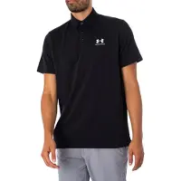 Under Armour Poloshirt "UA ICON POLO" mit flachem Kragen, unifarben, aus Baumwollmischung