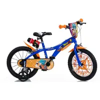 F.lli Schiano Dragon Ball 14 inch kinderfiets met accessoires