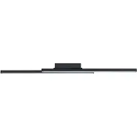Eglo connect Fraioli-Z LED-Deckenlampe schwarz