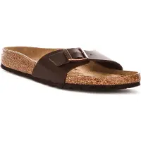Birkenstock Pantoletten Madrid Bs 0040393 Braun 39