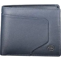 Piquadro Elegante Herren-Geldbörse Blau – Stilvolles Design mit vielen Fächern