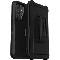 Otterbox Defender Hülle für Samsung Galaxy A54 Smartphone - Schwarz - Stoßdämfpend, Sturzsicher, Staubfest, Sandfest, Staubgeschützt - Silikon, Hartplastik