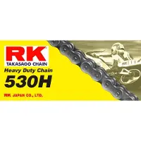 Rk 530h Clip Link Kette Mehrfarbig 106 Links Mehrfarbig 106 Links