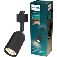 Philips Shea Schienenleuchte, GU10, LED, 220-240 V, Schwarz