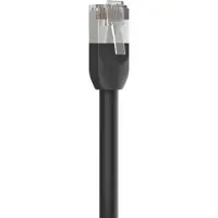 Ubiquiti UACC-CABLE-PATCH-OUTDOOR-5M-BK, 5 m, Cat5e, S/UTP (STP), RJ-45, RJ-45, Schwarz