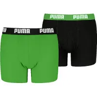Puma Boxershorts "BOYS EVERYDAY BASIC BOXERS" Komfortabler Logobund, ohne Eingriff