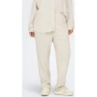 ONLY CARMAKOMA Carsiesta Hw Pull-Up Linen Bl PNT Noos