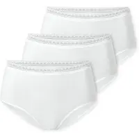 Schiesser Midislip "Modern Multipacks" Spitzen-Bund, elastisch