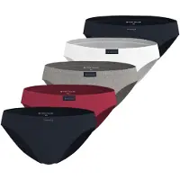 Tom Tailor Minislip "Colorado" Packung, weich, bequem, eng, atmungsaktiv, breiter Bund, mit Logo