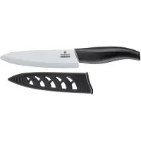 Zassenhaus CERAPLUS Kochmesser, Hochwertiges Keramikmesser aus Zirkonia-Keramik, Länge: 15 cm