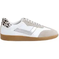 Silbon 2051701221 Leather Animal Print Sportschuhe