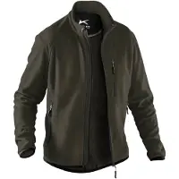Kübler Fleecejacke oliv 4XL - 1242 5369-66-4XL - oliv