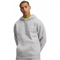 Under Armour Herren Kapuzenpullover Rival Fleece Hoodie 6013448-011 S - Mod Gray Light Heather/White - S
