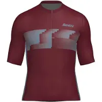 Santini Verve Kurzarm-radtrikot